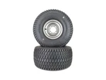 (2) Super Turf Tire Assemblies 20X10.50-8 Fits Toro Grandstand 48" 52" 103-7574 New. Price: $281.14.