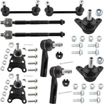 Boxi (set Of 10) Front Inner Outer Tie Rods + Upper Lower Ball Joints Sway... New. Price: $131.15.
