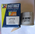 Hastings Oil Filter LF113 New. Price: $15.00.