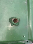 Oem Bo Br John Deere AB214R B36R Steering Shaft Upper Support Bearing Used. Price: $34.99.