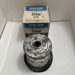 Vintage Co Op Custom Clean Filter Element PL-115, Nos, 1950 Car New. Price: $25.95.
