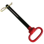 S.52084 Red Handle Hitch Pin With Grip Clip, 3/4'', Working Length: 6 1/2'' New. Price: $20.78.