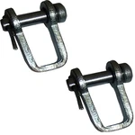 Tractor Check Chain Clevis Pair Fits Ford 9N 2N 8N Naa 600 800 2000 APN582A New. Price: $13.99.