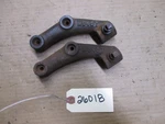 John Deere 320 40 420 Light Bracket M646T Set With Rods Used. Price: $80.00.