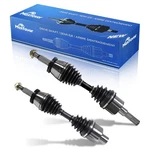 Maxfavor Pair Front Cv Axle Shaft Assembly Compatible With 95-02 Ford Explore... New. Price: $307.90.