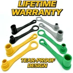 Oem Upgrade - Hydraulic Port Plug & Cap Set For John Deere Tractors Attachmnts New. Price: $21.99.