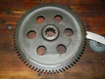 International Farmall 100, 130, 140 Tractor Final Drive Gear, 366335R1 Used. Price: $75.00.