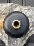 4265519M91 Agco Massey Ferguson Mid Mount Mower Gauge Wheel New-old Stock. Price: $125.00.