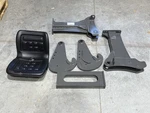 Massey Ferguson BH3222 Backhoe Mount New. Price: $735.08.