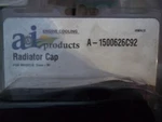 A&i Radiator Cap A-1500626C92 Fits Some Case International New. Price: $34.99.