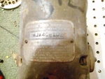 Vintage American Bosch Cylinder Magneto MJA4C-102 New. Price: $100.00.