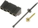 New Battery Base Clamp Hold Down Kit - Fits Ford Lincoln Mercury Dorman 00588. Price: $9.74.