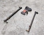 Allis Chalmers 190XT Diesel Tractor - Tie Rods And Center Steering Pivot Used. Price: $150.00.