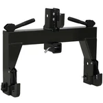 3-POINT Quick Hitch Adapter For Category 1-ATTACHMENT Tractor Steel 3000LBS New. Price: $123.26.