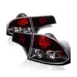 Black Housing Clear Lens Tail Lights Fit For 2006-2011 Honda Civic Sedan 4 Door. Price: $136.99.