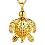 Beautlace Turtle Necklaces/rings Celtic Knot Pendant SILVER/18K Gold/black Gu... New. Price: $23.48.