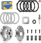 Clutch Kit & Steel Friction Hub Pressure Plate For Honda Atv TRX250X New. Price: $157.65.