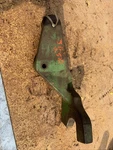 John Deere 3010 Hydraulic Cylinder Hanger Bracket Left Hand R32118R Tractor Used. Price: $69.99.