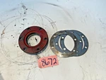 1972 Ford 8000 Tractor Transmission Bearing Holder Housing & Shims C9NN7049A Used. Price: $30.00.