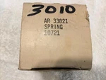 John Deere Tractor Hydraulic Piston Pump Springs AR33821, R62372 New. Price: $10.00.