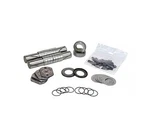King Pin Kit - No Ream Complete Front Axle Steering Repair Set K102I R202005 New. Price: $229.99.