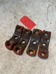 Case 411-B Tractor Front Axle Clamps Brackets Used. Price: $40.00.