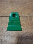 John Deere Clevis Hitch Part Ppi 302V D4 3135B OS171 Used. Price: $59.36.