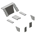 C86W Western Design Cab Foam Kit Fits Case-ih Tractor Models 886 986 New. Price: $293.99.