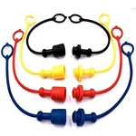 (8 Pack) Hydraulic Quick Disconnect Coupler Dust Plug & Cap Set Fits Topline ... New. Price: $58.86.