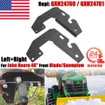 Mounting Bracket For John Deere 46" Front Blade / Snow Plow GXH24760 GXH24761 Us New. Price: $55.99.