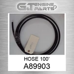 A89903 Hose 100' Fits John Deere (surplus Open Box) New. Price: $125.00.