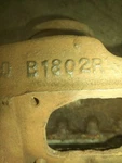 (B1802R)JOHN Deere Top Radiator Tank. Used. Price: $49.99.