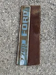 Ford 7700 Hood Panel Tag #7590 Used. Price: $100.00.