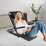 Adjustable Portable Backrest Support With Arms & Headrest, 7 Positions New. Price: $55.78.