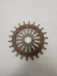 International 3127A Pea Cast Iron Seed Plate 22 Cell Used. Price: $44.00.
