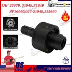 Tractor Pto Quick Release Clutch Over Running Coupler 1-3/8" & 6 Spline New. Price: $59.99.