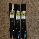 Maxpower 561812B 3-N-1 Blades 48" Cut John Deere Set Of Model GX21784 GY20852 New. Price: $30.00.