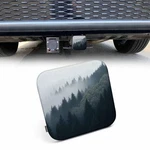 Beabes Rubber Hitch Tube Cover Foggy Forest Misty 2"X2" Inch, New. Price: $23.99.