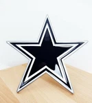 Dallas Cowboys Nfl Siskiyou Large Logo Star Hitch Cover - Truck New. Price: $38.95.