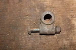 Steering Shaft Support Off 1947 John Deere - B1101R Used. Price: $25.00.