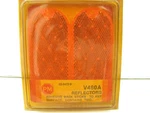 (2) Peterson Manufacturing V480A Stick Trailer Reflectors Amber New. Price: $11.66.