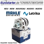Alternator 120A New Genuine Letrika Mahle IA1504 For ** Iveco, Case Farmall Neu. Price: $754.18.