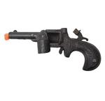 Rare Pattern 4 Star **** 1888 Cast Iron Single Shot Stevens Toy Capgun 5/8" Used. Price: $600.00.