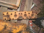 Minneapolis Moline Tractor Engine Head RE-226C Used. Price: $150.00.