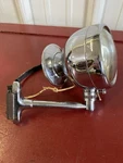 Vintage Accessory Chrome Cowl Spotlight With Sideview Mirror 1930 's 1940 Used. Price: $184.99.