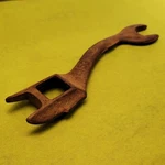 Vintage Farm Implement / Plow Wrench "oliver Tool Co." No. F153 Used. Price: $30.00.