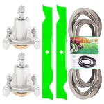 Tengmujx Inch Deck Spindle Kit For Husqvarna RZ4623 Z246I RZ4621 RZ4619 New. Price: $160.90.