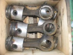John Deere Tractor Pistons & Rods 4020 Diesel 4000 4230 7700 Used. Price: $400.00.