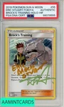 2019 Pokemon Sun Moon Hidden Fates Brocks Training-holo #55 Hif Psa Authentic Graded. Price: $769.99.