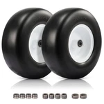 13X5.00-6 Flat Free Lawn Mower Tire, 13X5-6 Zero Turn Front Tires, 13X5... New. Price: $86.21.